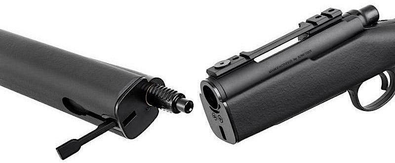 KJWorks M700 Take Down Gas Airsoft Sniper Rifle Table Top Review